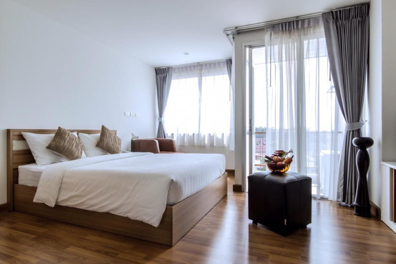 Winner Serviced Apartment Si Maha Phot Extérieur photo