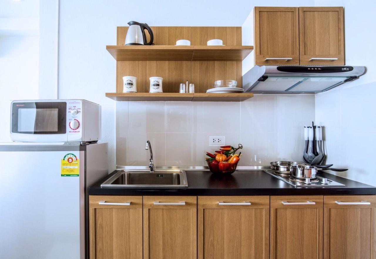 Winner Serviced Apartment Si Maha Phot Extérieur photo