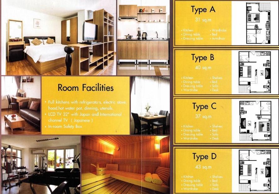 Winner Serviced Apartment Si Maha Phot Extérieur photo