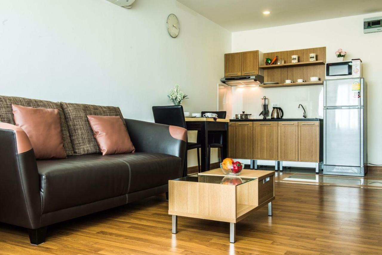 Winner Serviced Apartment Si Maha Phot Extérieur photo