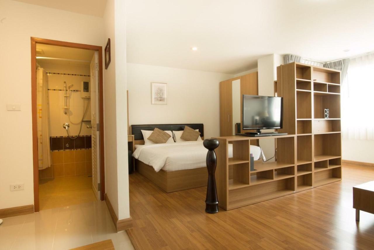 Winner Serviced Apartment Si Maha Phot Extérieur photo